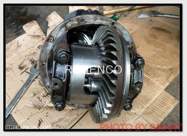 High Quality of DIFFERENTIAL SPIDER GEAR KIT 4