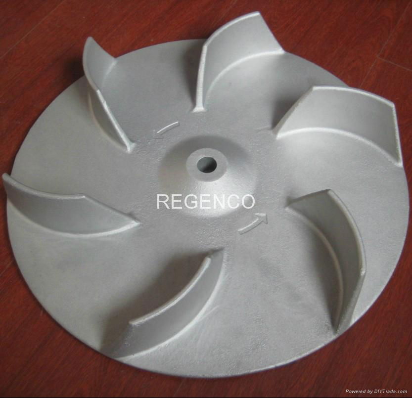 High Quality of 356 Aluminum Castings