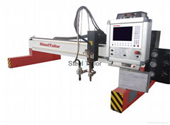 Light weight gantry CNC cutting machine