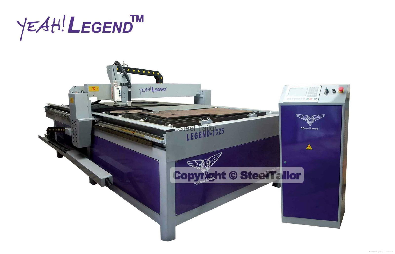 CNC table cutting machine Legend B5II Steeltailor (China