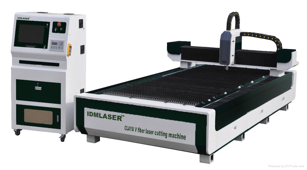 Fiber laser cutting machine