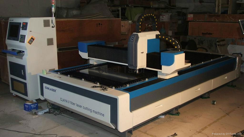 Fiber laser cutting machine 2