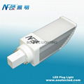 Fast delivery wholesale price 10W LED Plug Light 2
