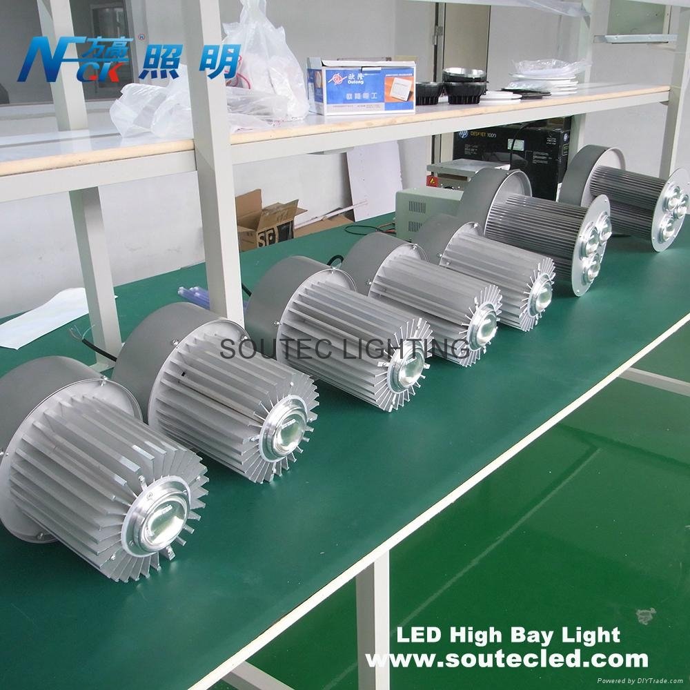 China factory 80w 100w 120w 150w 180w led high bay light energy efficiency led 3