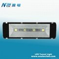 Pure white 200w outdoor ultra bright led flood tunnel light