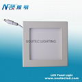 ultra bright 12W 15W 18W square led panel light factory price fast delivery  