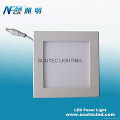 ultra bright 12W 15W 18W square led panel light factory price fast delivery