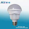 High lumen energy efficiency white color 3w 5w 7w 9w 12w commerical led bulbs 1