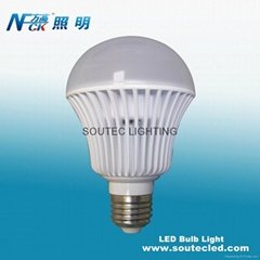 High lumen energy efficiency white color 3w 5w 7w 9w 12w commerical led bulbs