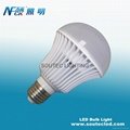 High lumen energy efficiency white color 3w 5w 7w 9w 12w commerical led bulbs 2