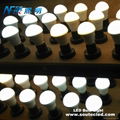 High lumen energy efficiency white color 3w 5w 7w 9w 12w commerical led bulbs 4