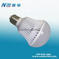 High lumen energy efficiency white color 3w 5w 7w 9w 12w commerical led bulbs 3