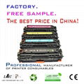 Top Consumable 305A CE410A Color Toner Cartridge for HP Color Laserjet M451/M451