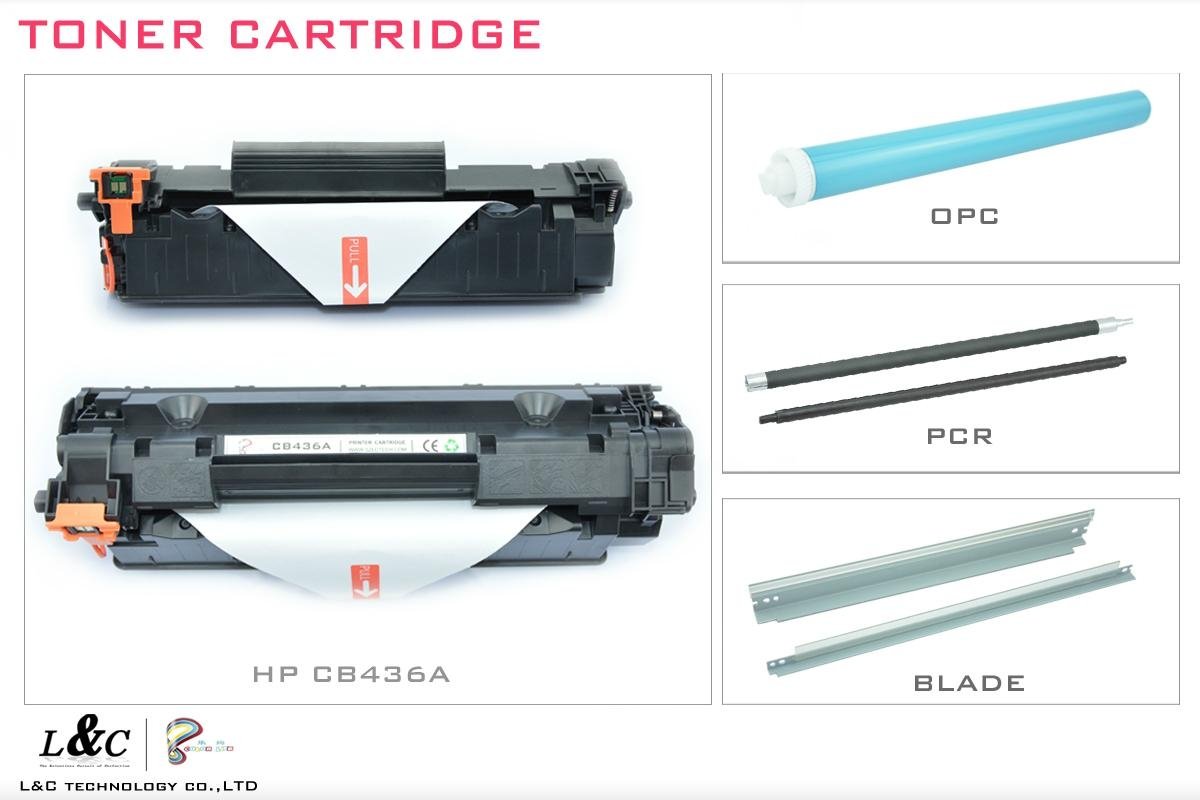 Top Consumable 305A CE410A Color Toner Cartridge for HP Color Laserjet M451/M451 2