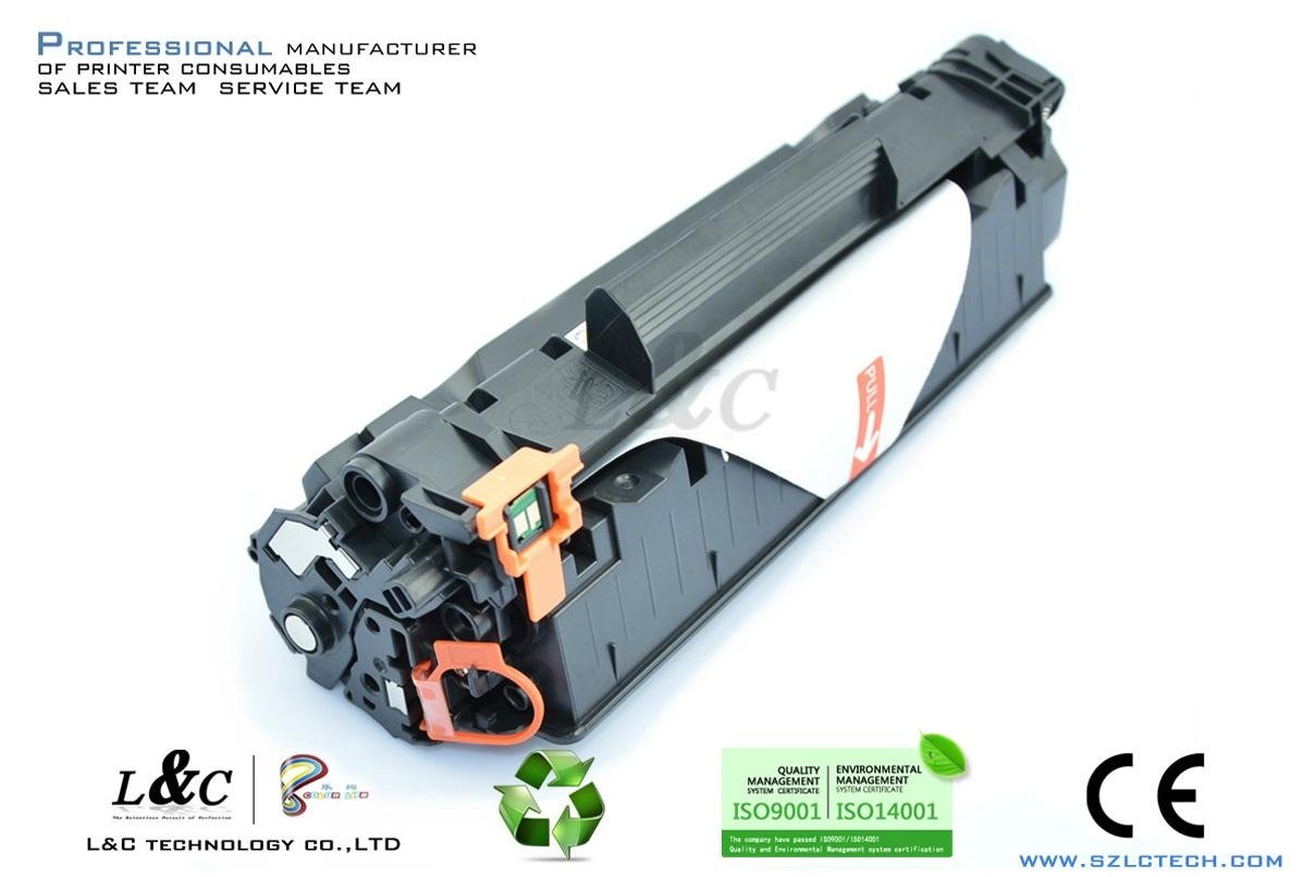 compatible CE278A for toner cartridge laserjet PRO P1566