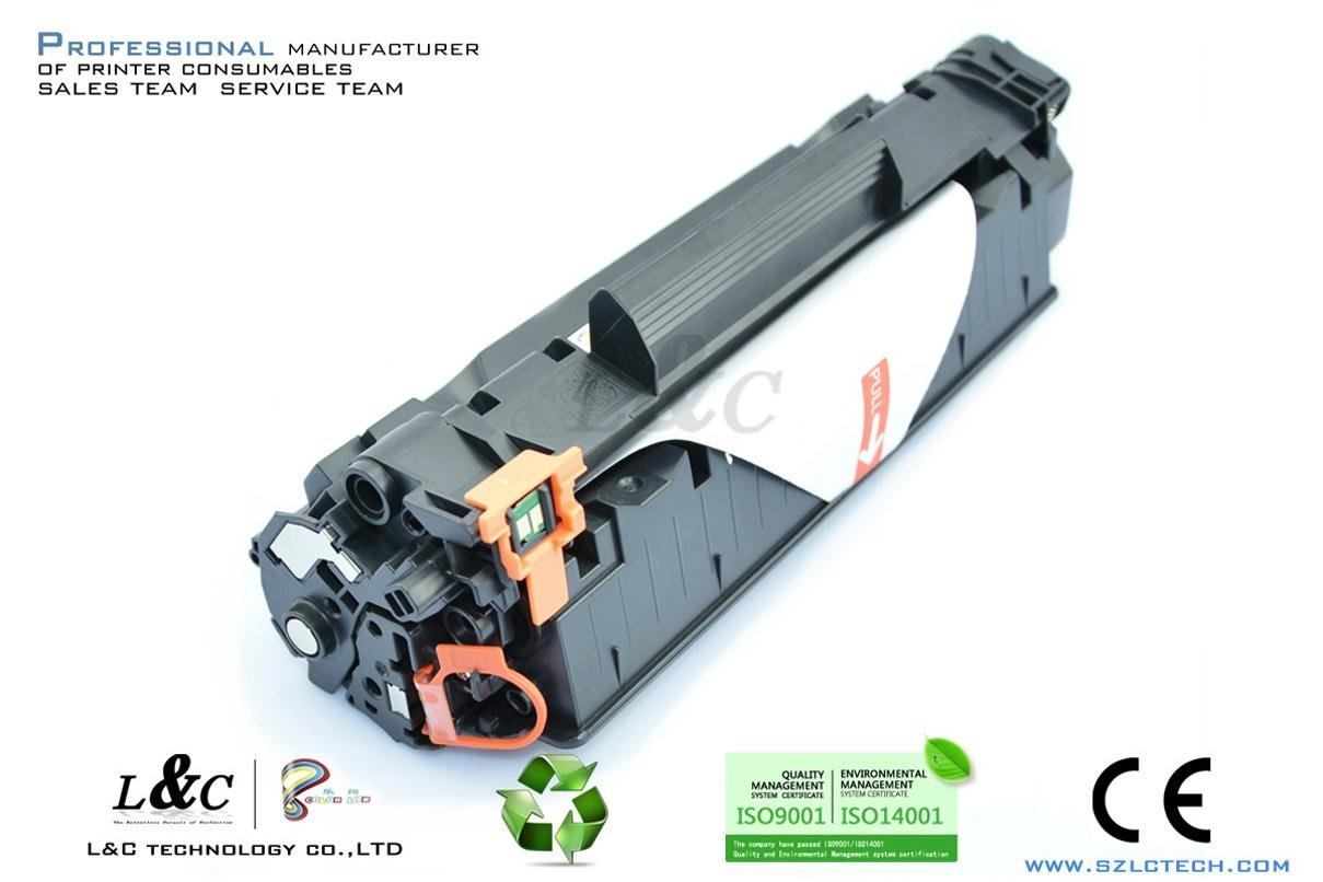 compatible for hp 83a toner cartridge in original packing 2
