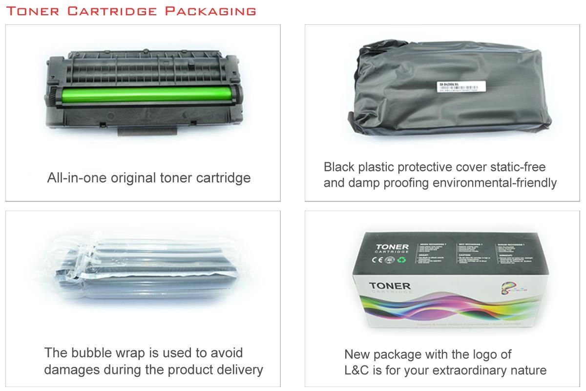 compatible for hp 83a toner cartridge in original packing 4