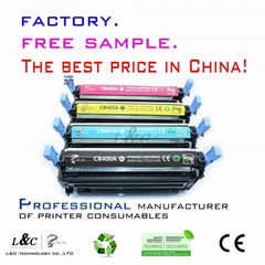 Original Standard Color Toner Cartridge for HP M551 507A (CE400A-CE403A