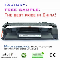 CF280A toner cartridge for hp original quality with original packing toner cartr