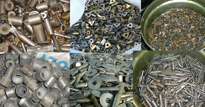 MIXED TUNGSTEN CARBIDE SCRAP 2