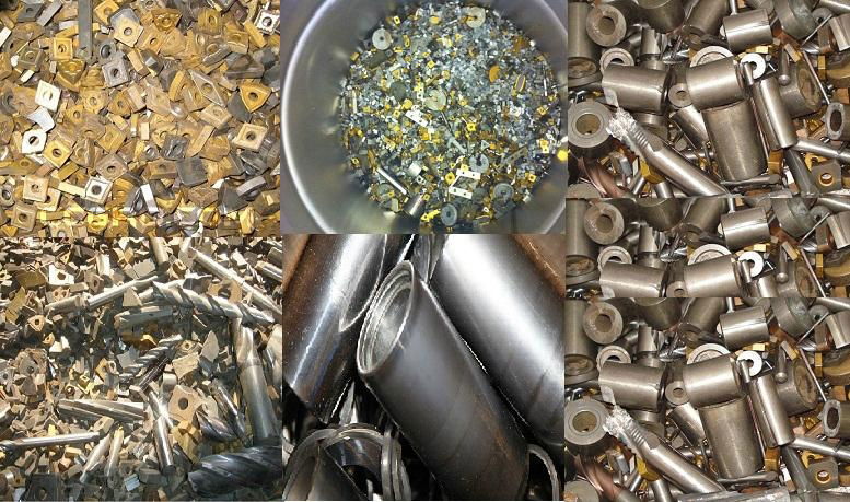 MIXED TUNGSTEN CARBIDE SCRAP 3