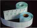 Barcode sticker label directly thermal