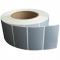 Self adhesive roll labels barcode