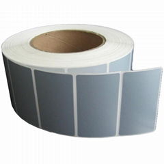 Self adhesive roll labels barcode sitcker