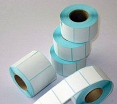 2015 custom self adhesive labels in roll barcode label paper