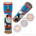 Durable Tin Kaleidoscope, Sized Dia50/40 x 180mmH 1