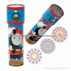 Durable Tin Kaleidoscope, Sized Dia50/40 x 180mmH