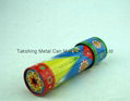 Durable Tin Kaleidoscope, Sized Dia50/40 x 180mmH 2