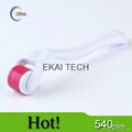 Micro Needle Titanium Derma Roller 540 Skin Roller Meso roller dermaroller 1