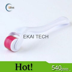 Micro Needle Titanium Derma Roller 540 Skin Roller Meso roller dermaroller