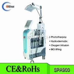 Photo Dynamic Therapy Photon Galvanic Hydradermabrasion machine