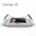 2016 Touch screen Permanent makeup machine with 2 handpieces micropigmentation  2