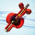 Grooved end butterfly valve 3
