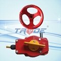 Grooved end butterfly valve 5