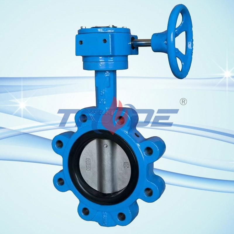 Lug Butterfly Valves soft seat 4