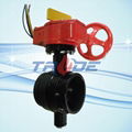 wafer butterfly valve for fire fighting 2