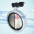 U type butterfly valve 1