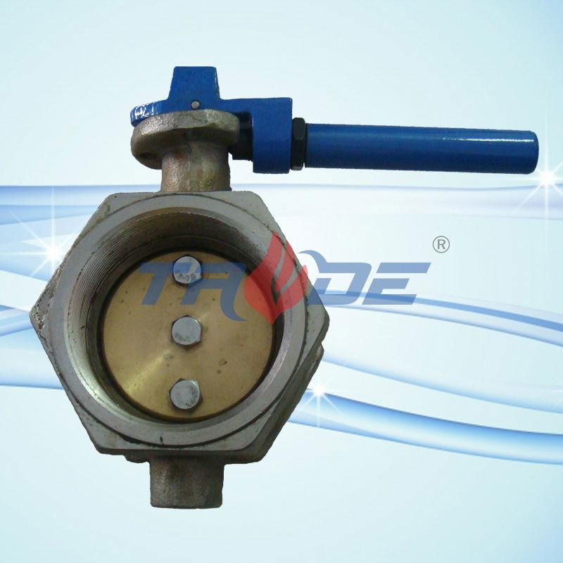 Theaded ends butterfly valves 2