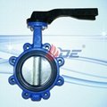 butterfly valve without pins 4