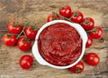 fresh tomato paste with concentration brix 28-30% 5
