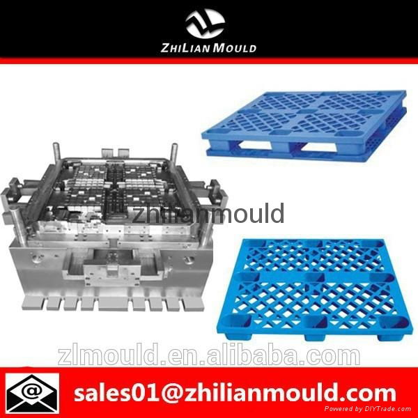 super quality plastic nine-foot pallet mold maker in taizhou