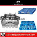 super quality plastic nine-foot pallet mold maker in taizhou