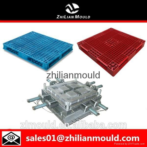 taizhou high quality mold reinforced plastic injection pallet moulds