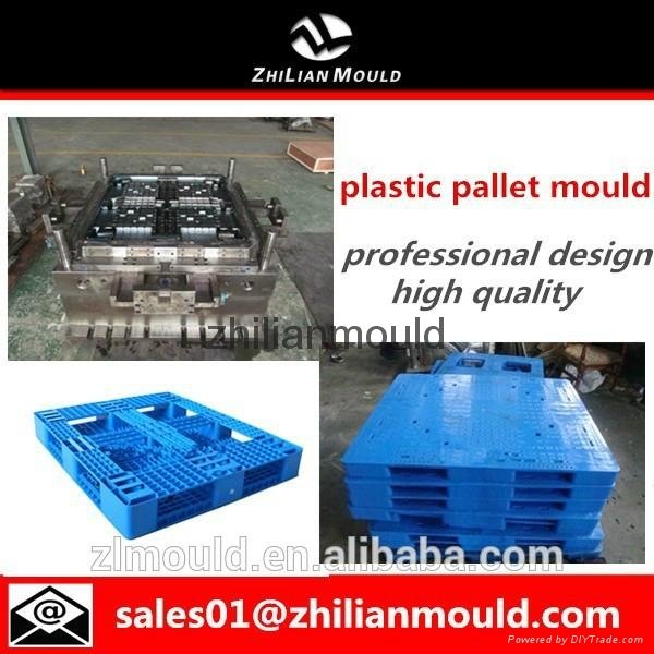 taizhou stackable pallet mould plastic transportation pallet mold