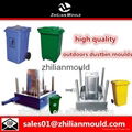 plastic dustbin mould garbage can mold