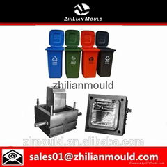 taizhou dustbin mould wastebin mold garbage bin mould commodity mould